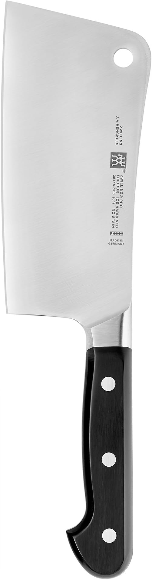 ZWILLING Pro 6-Inch Meat Cleaver Razor-Sharp German Knife Set Made in ...