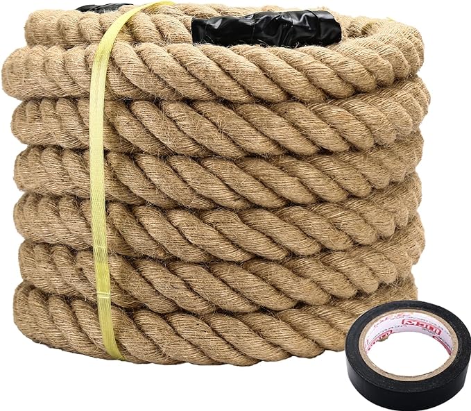 Thick jute rope sale