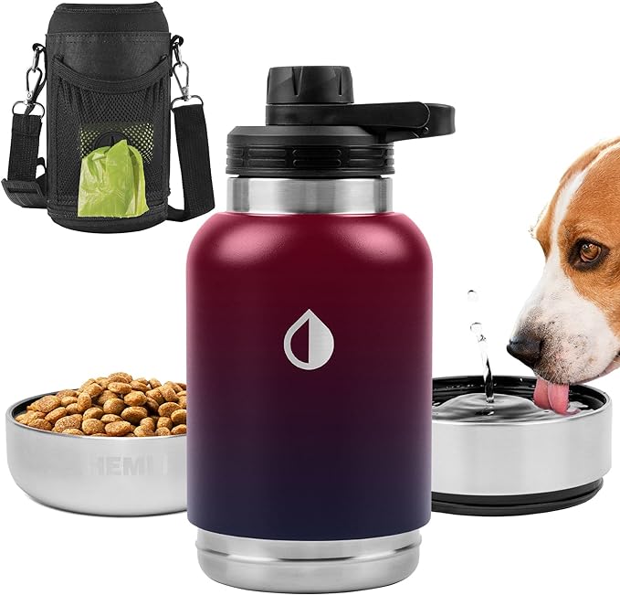 Pet travel food and water best sale